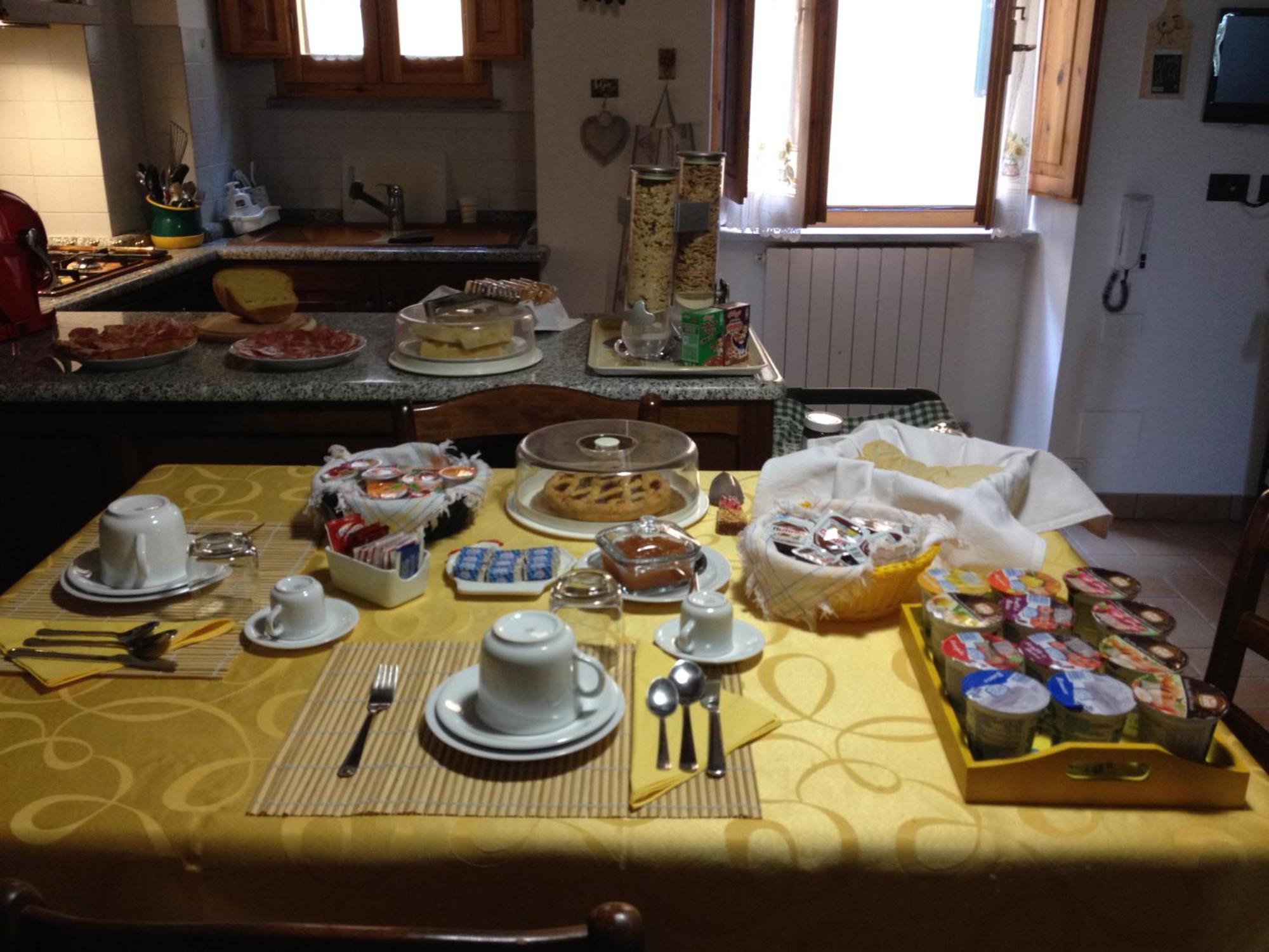 Bed and Breakfast La Terrazza Fio...Rita Ripa Exterior foto