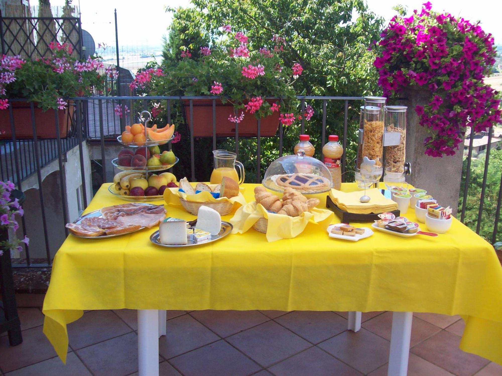 Bed and Breakfast La Terrazza Fio...Rita Ripa Exterior foto