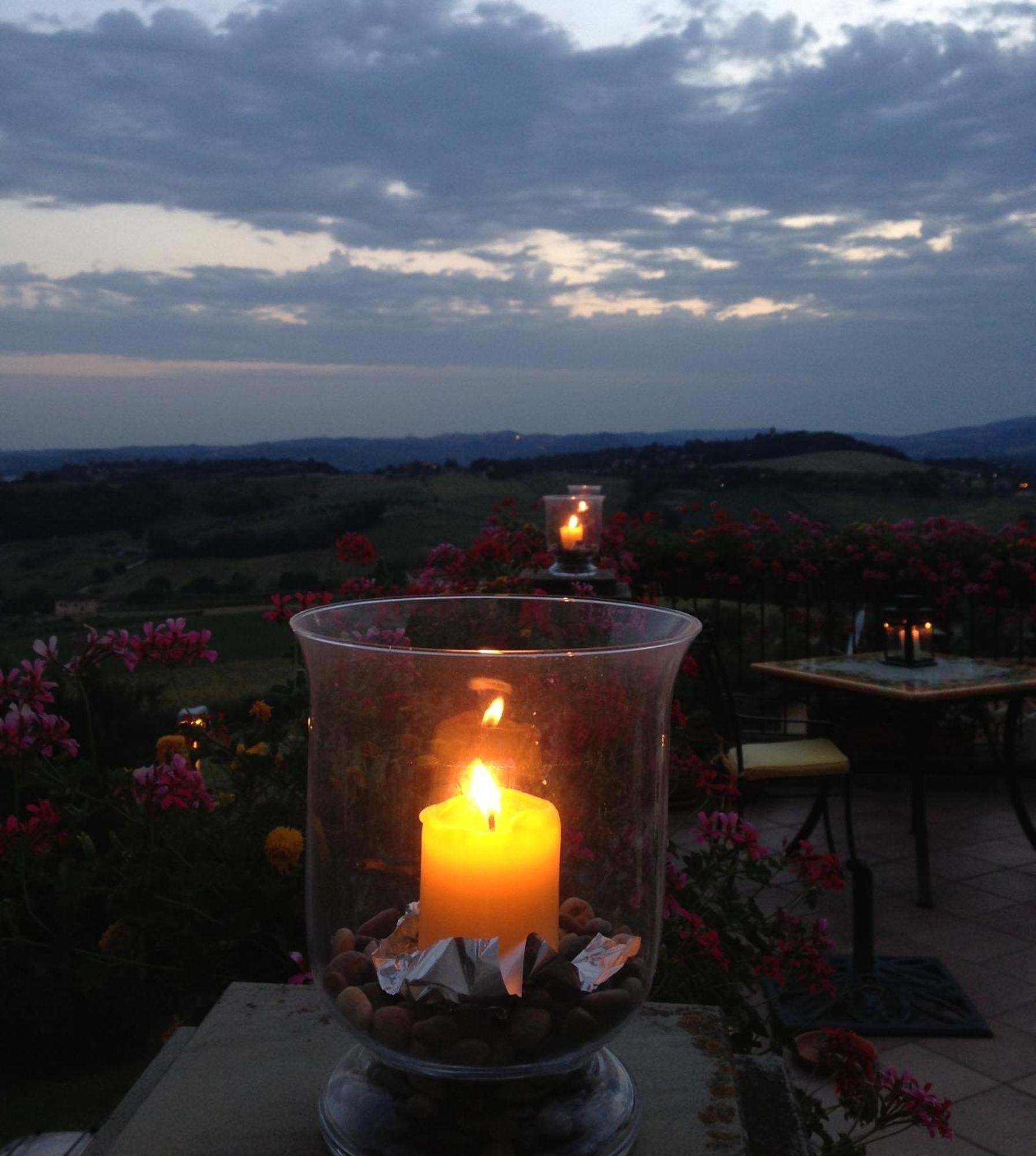 Bed and Breakfast La Terrazza Fio...Rita Ripa Exterior foto